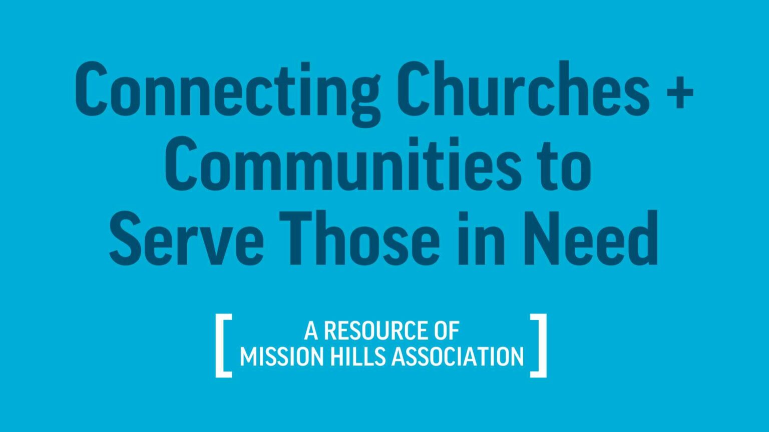 Thrive Colorado: Connecting Churches + Communities to Serve Those in Need