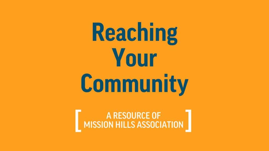 Reaching Your Community: Understanding Its Uniqueness